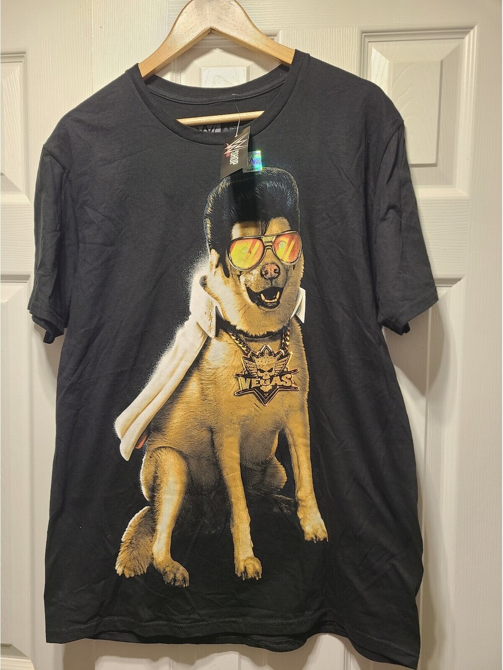 WWE Vegas Nightmare Pharaoh Cody Rhodes Tshirt NWT Unisex Size Large